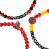 Game of Thrones House Lannister Motto 3 Pack Beaded Friendship Bracelet