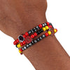 Game of Thrones? House Lannister 3 Pack Beaded Friendship Bracelet