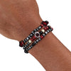 Game of Thrones House Targaryen 3 Pack Beaded Friendship Bracelet