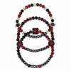 Game of Thrones House Targaryen 3 Pack Beaded Friendship Bracelet