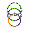 The Joker? & Riddler? & Two Face? DC 3 Pack Beaded Friendship Bracelet