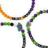 The Joker? & Riddler? & Two Face? DC 3 Pack Beaded Friendship Bracelet