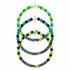 Pickle Rick & Mr Poopybutthole Rick and Morty 3 Pack Friendship Bracelet