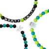 Rick Sanchez & Morty Smith Rick and Morty 3 Pack Beaded Friendship Bracelet