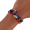 Superman DC Comics 3 Pack Beaded Friendship Bracelet