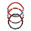 Superman DC Comics 3 Pack Beaded Friendship Bracelet