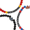 Superman DC Comics 3 Pack Beaded Friendship Bracelet