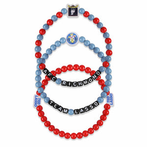 AFC Richmond Ted Lasso 3 Pack Beaded Friendship Bracelet