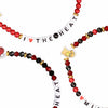 Miami Heat NBA 3 Pack Friendship Bracelet