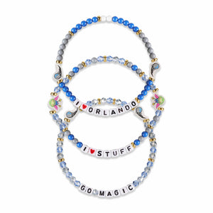 Orlando Magic NBA 3 Pack Friendship Bracelet