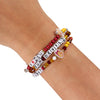 Arizona State Sun Devils NCAA 3 Pack Friendship Bracelet