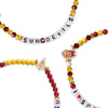 Arizona State Sun Devils NCAA 3 Pack Friendship Bracelet