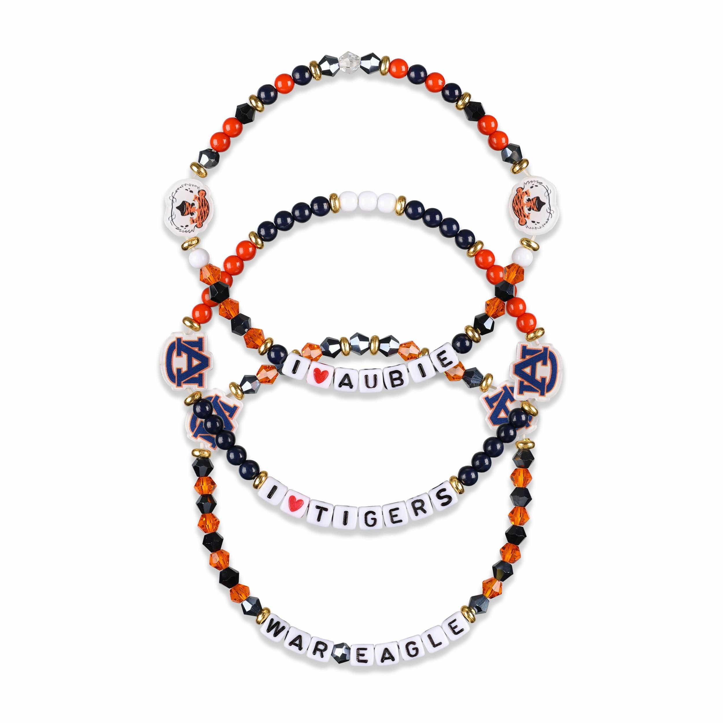 Tennessee Titans Bracelets, Friendship Bracelets, Team Beaded Bracelets.  FOCO