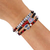 Arizona Wildcats NCAA 3 Pack Friendship Bracelet