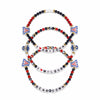 Arizona Wildcats NCAA 3 Pack Friendship Bracelet