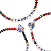 Arizona Wildcats NCAA 3 Pack Friendship Bracelet