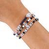 BYU Cougars NCAA 3 Pack Friendship Bracelet