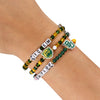 Baylor Bears NCAA 3 Pack Friendship Bracelet