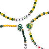 Baylor Bears NCAA 3 Pack Friendship Bracelet