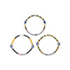 California Bears NCAA 3 Pack Friendship Bracelet