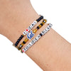 California Bears NCAA 3 Pack Friendship Bracelet