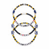 California Bears NCAA 3 Pack Friendship Bracelet