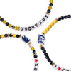 California Bears NCAA 3 Pack Friendship Bracelet