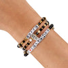 Colorado Buffaloes NCAA 3 Pack Friendship Bracelet