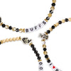 Colorado Buffaloes NCAA 3 Pack Friendship Bracelet