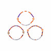 Clemson Tigers NCAA 3 Pack Friendship Bracelet