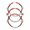 Cincinnati Bearcats NCAA 3 Pack Friendship Bracelet