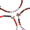 Cincinnati Bearcats NCAA 3 Pack Friendship Bracelet