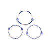 Duke Blue Devils NCAA 3 Pack Friendship Bracelet