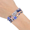 Duke Blue Devils NCAA 3 Pack Friendship Bracelet