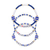 Duke Blue Devils NCAA 3 Pack Friendship Bracelet