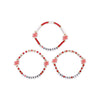 Houston Cougars NCAA 3 Pack Friendship Bracelet