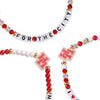 Houston Cougars NCAA 3 Pack Friendship Bracelet