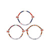 Illinois Fighting Illini NCAA 3 Pack Friendship Bracelet