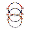 Illinois Fighting Illini NCAA 3 Pack Friendship Bracelet