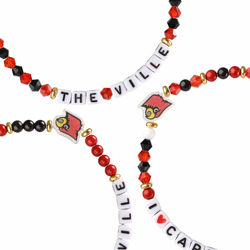 Louisville Jewelry, Earrings, Louisville Cardinals Necklaces, Bracelets