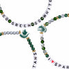 Michigan State Spartans NCAA 3 Pack Friendship Bracelet