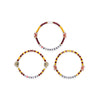 Minnesota Golden Gophers NCAA 3 Pack Friendship Bracelet