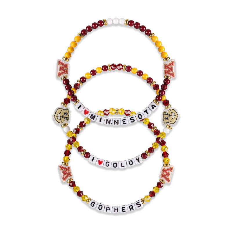 St Louis Cardinals 3 Pack Friendship Bracelet