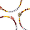 Minnesota Golden Gophers NCAA 3 Pack Friendship Bracelet