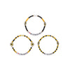 Missouri Tigers NCAA 3 Pack Friendship Bracelet