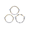 Navy Midshipmen NCAA 3 Pack Friendship Bracelet