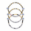 Navy Midshipmen NCAA 3 Pack Friendship Bracelet