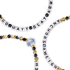 Navy Midshipmen NCAA 3 Pack Friendship Bracelet