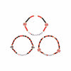 NC State Wolfpack NCAA 3 Pack Friendship Bracelet