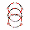 NC State Wolfpack NCAA 3 Pack Friendship Bracelet